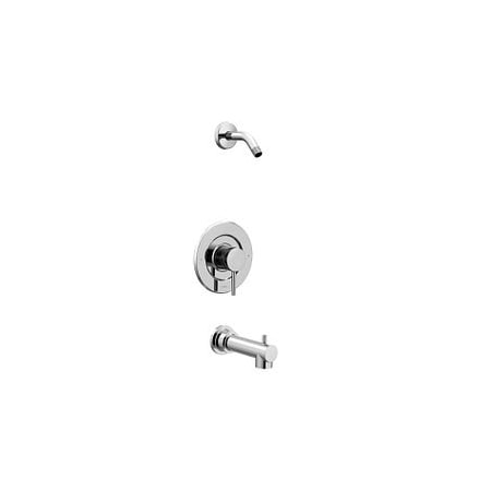 Moen Align Posi Tub/Shr Trim No Head Chr T2193NH